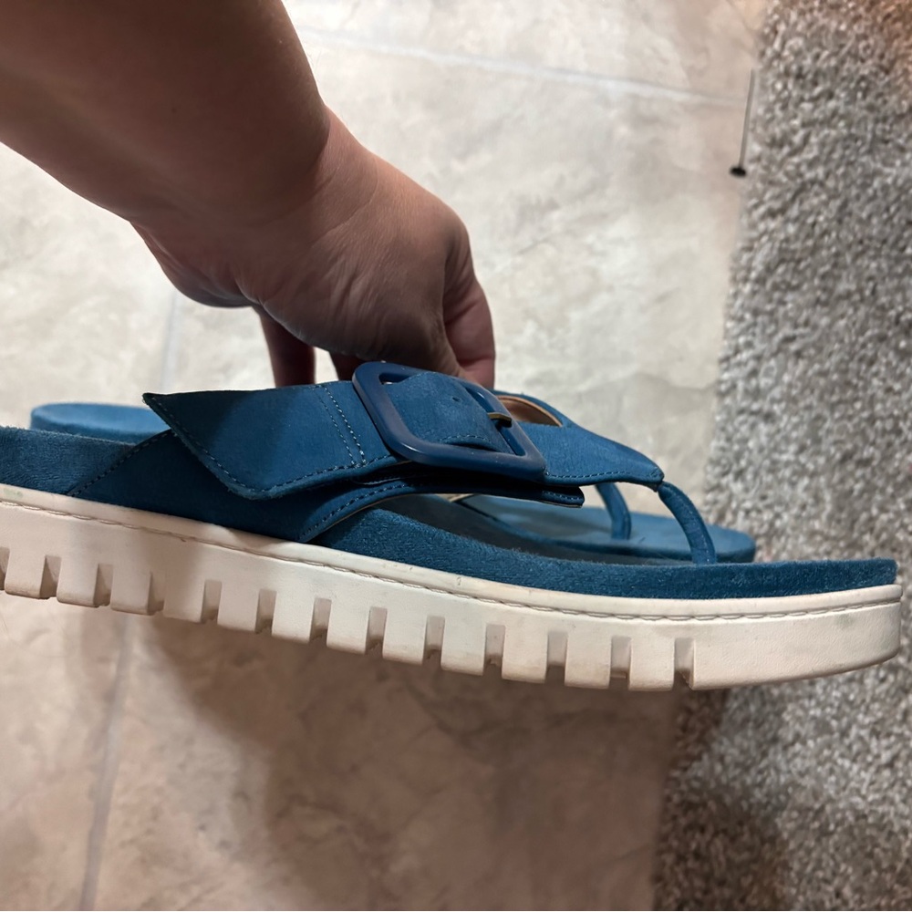 Dansko Blue Sandals